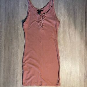 Pink Bodycon Dress